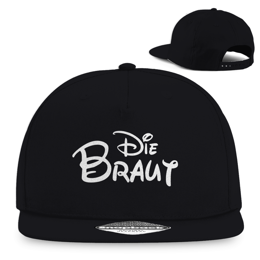 👑 Die Braut – Cap für die Queen des Tages