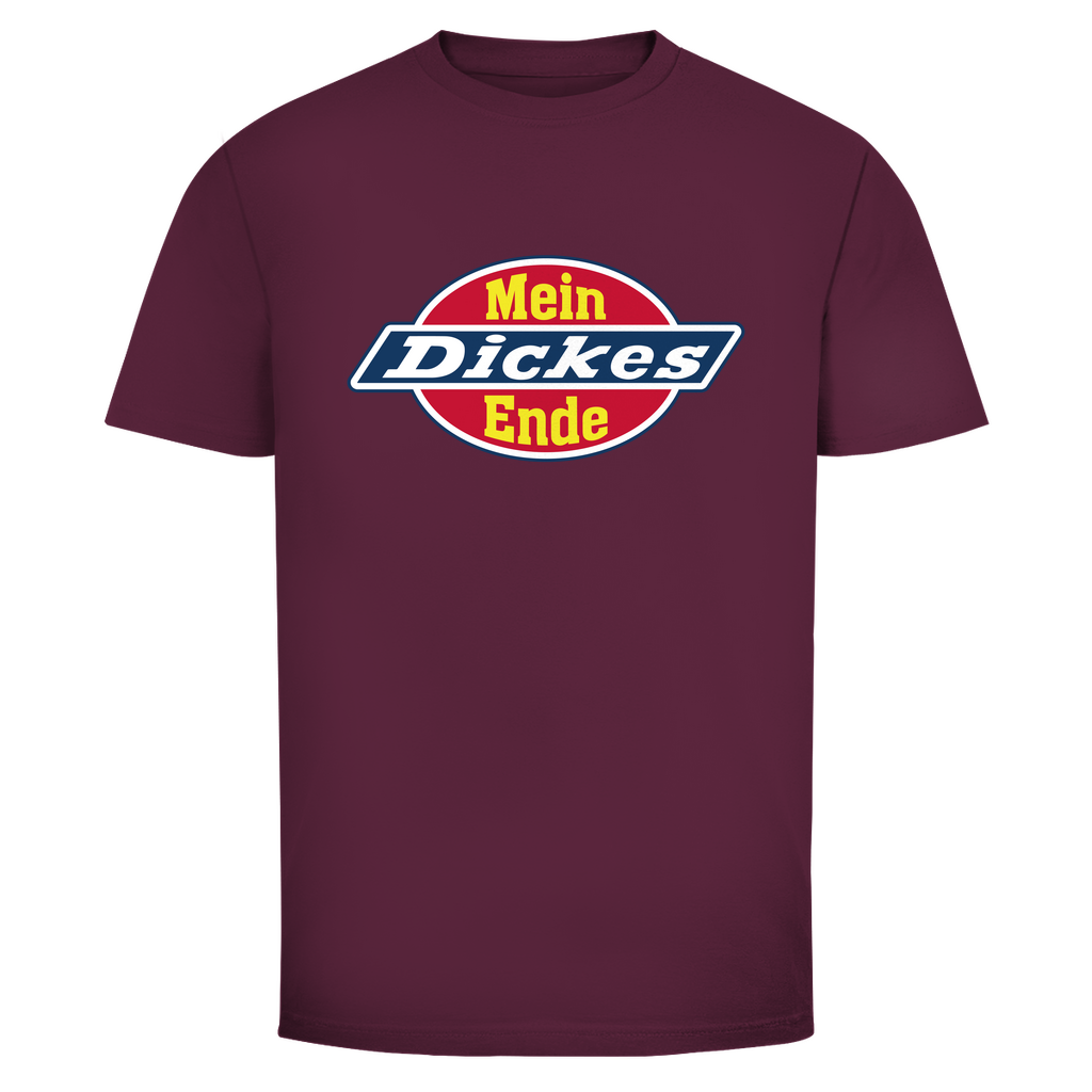 T-Shirt Männer- Mein Dickes Ende