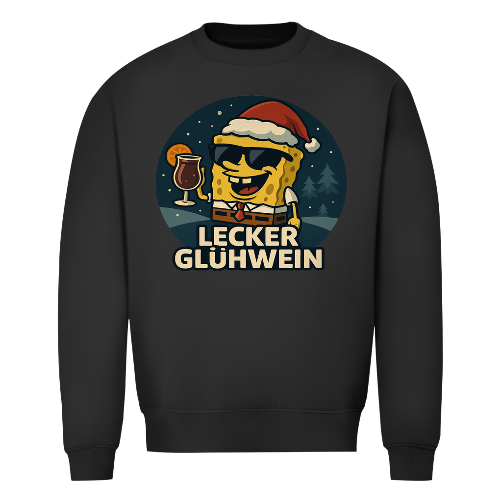 Lecker Glühwein Schwamm | Unisex Sweatshirt