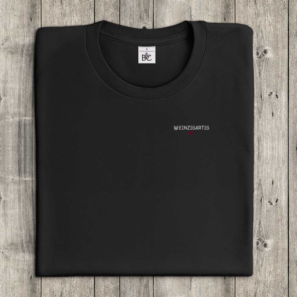 T-Shirt Frauen – (W)einzigartig