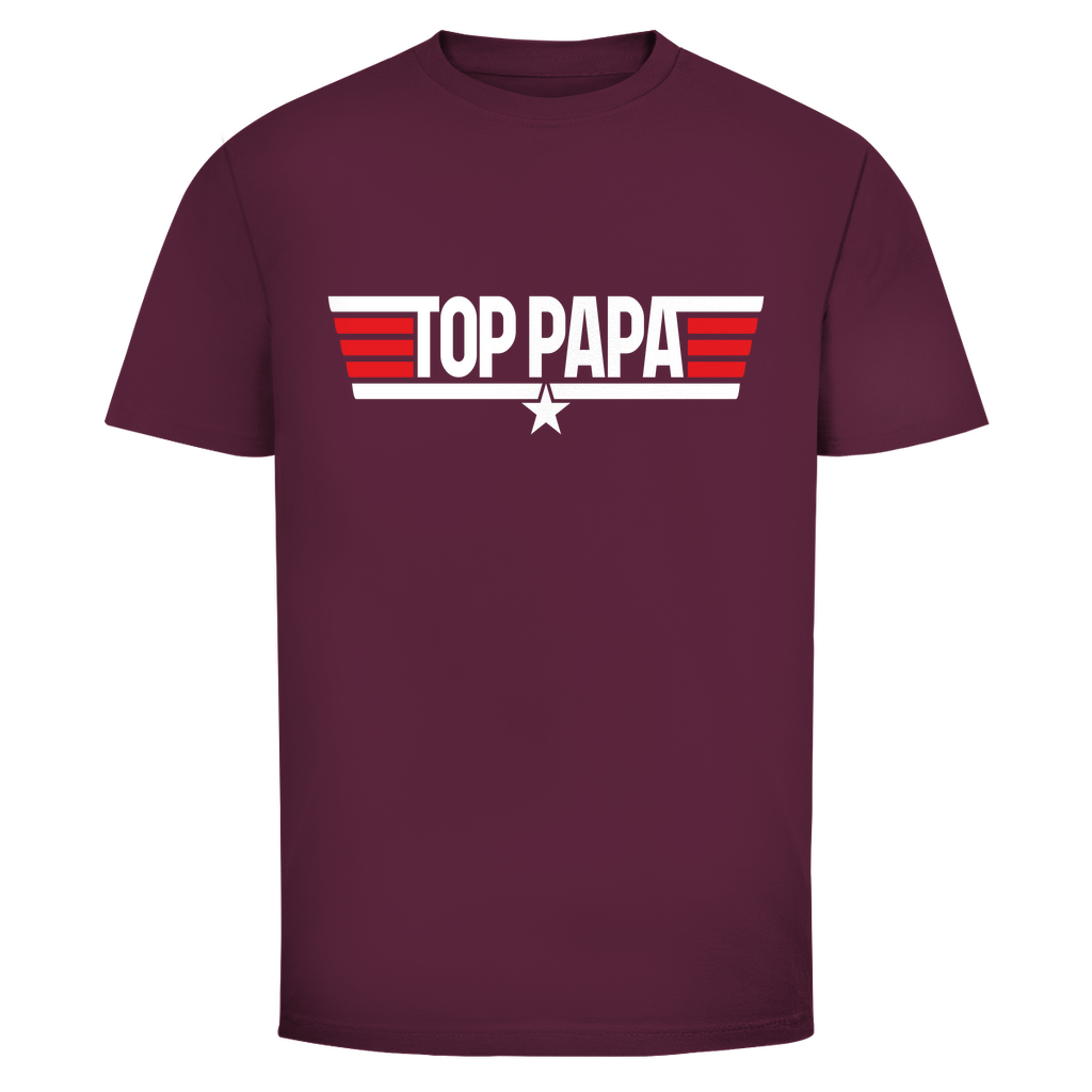 T-Shirt Männer– Top Papa