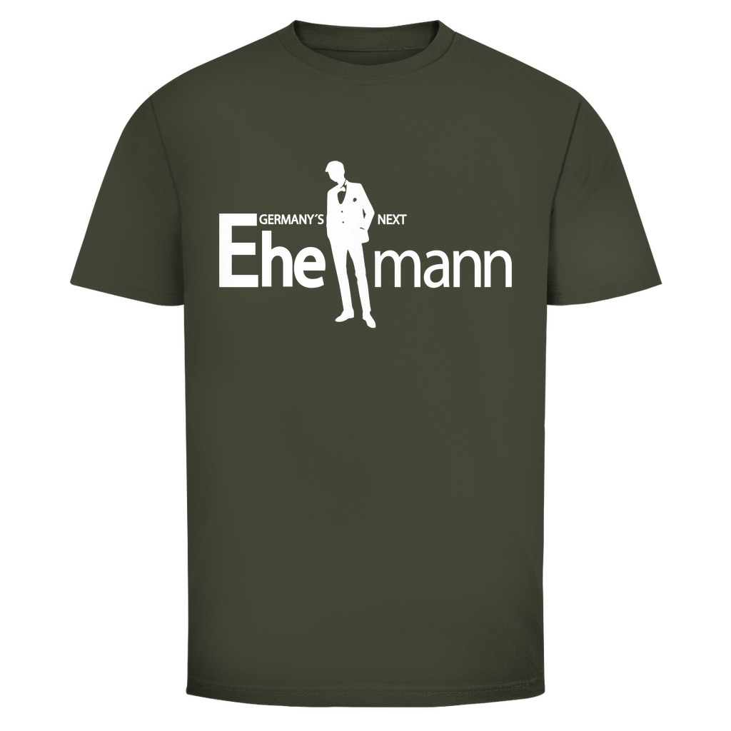 T-Shirt Männer- Germany’s Next Ehemann
