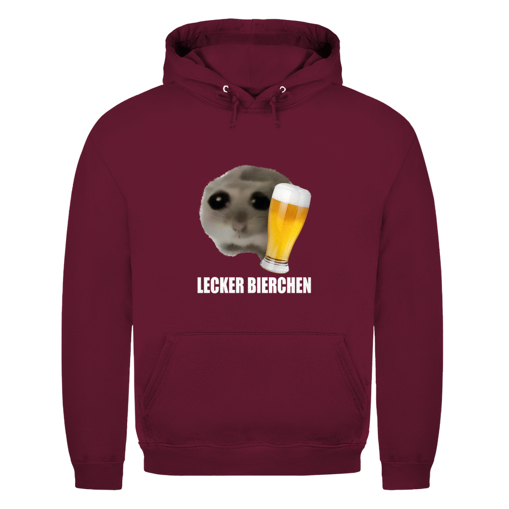 Unisex Hoodie- Lecker Bierchen