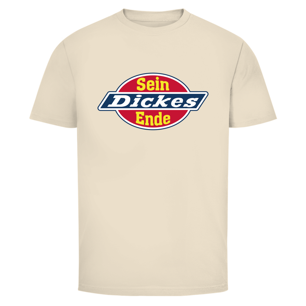 T-Shirt Männer- Sein Dickes Ende