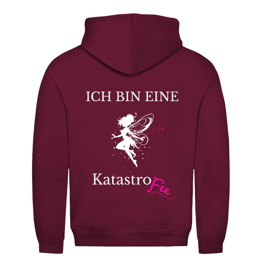 Unisex Hoodie- Rückenprint Ich bin eine KatastroFee