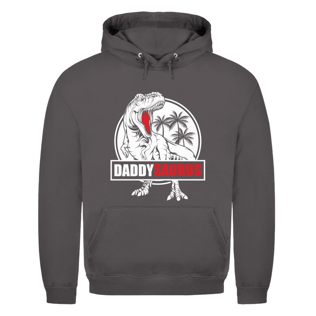 Hoodie Männer –Daddysaurus
