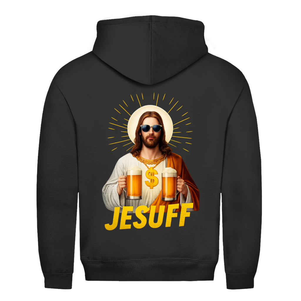 Unisex Hoodie- Jesuff