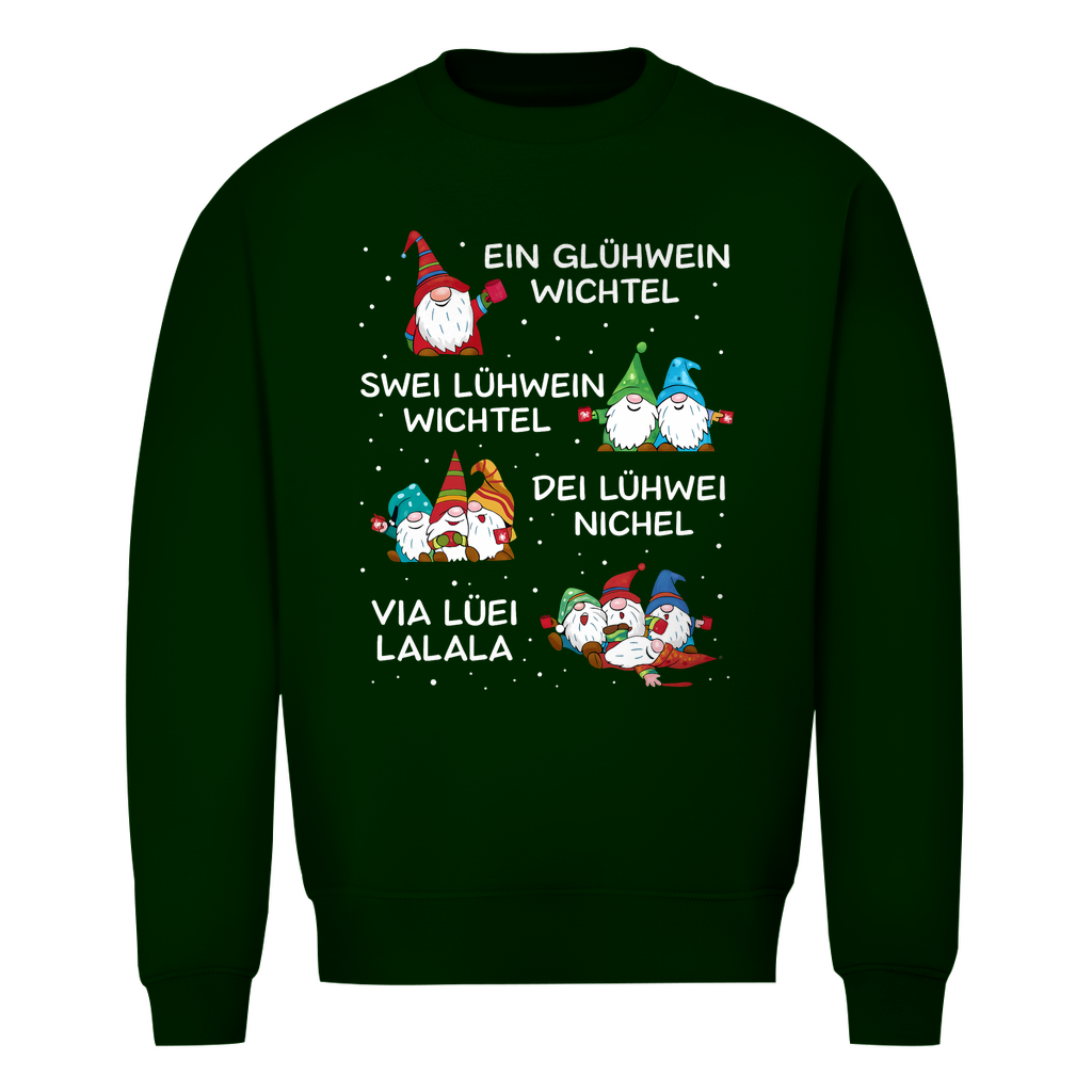 Glühwein Wichtel | Unisex Sweatshirt