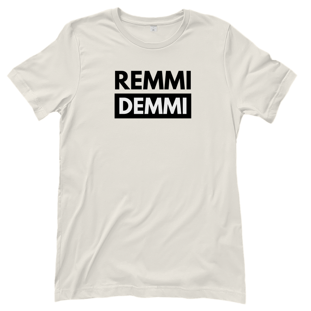 T-Shirt Frauen- REMMI DEMMI