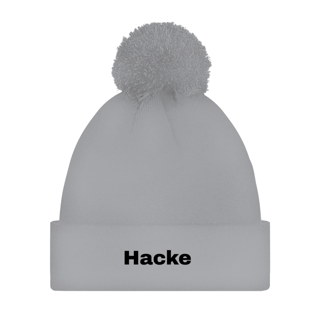 Hacke | Bommelmütze