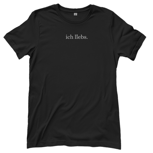 T-Shirt Frauen- ich liebs.