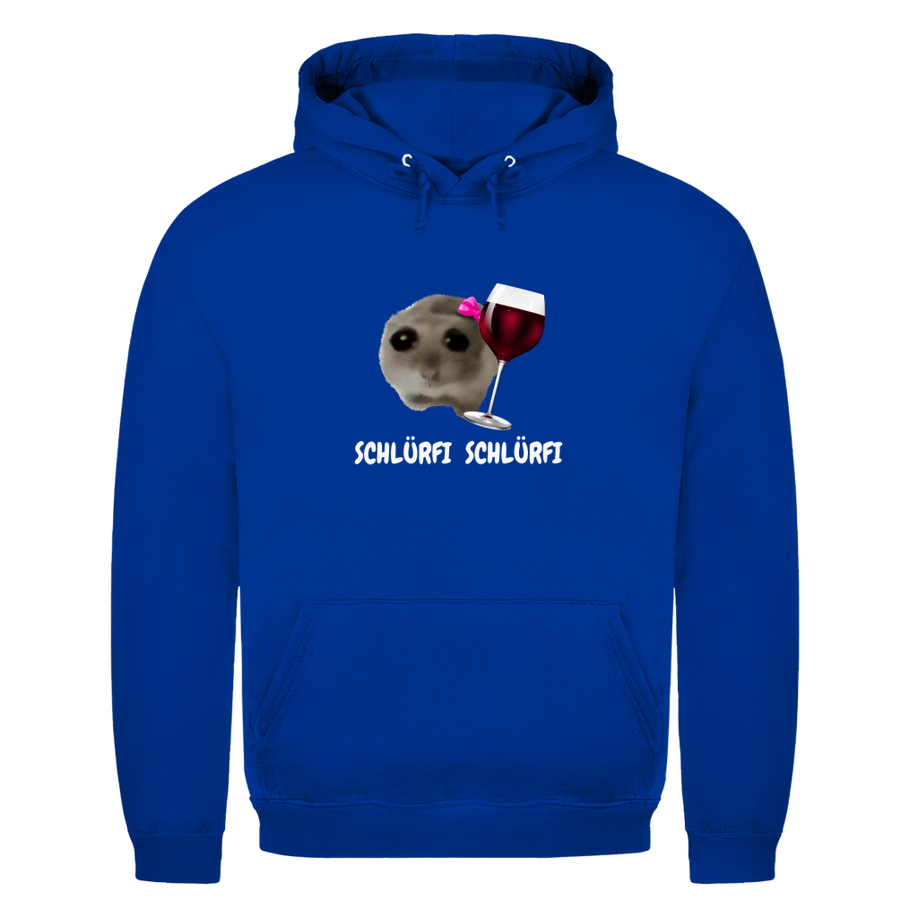 Unisex Hoodie-Wein Schlürfi Schlüfi