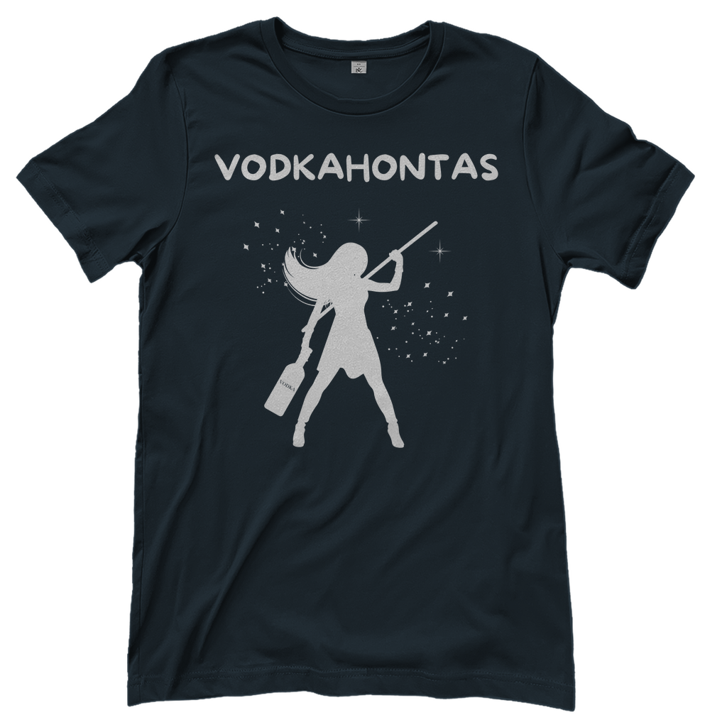 T-Shirt Frauen-Vodkahontas