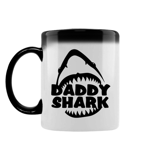 Daddy Shark Magic Tasse  – Coolster Papa