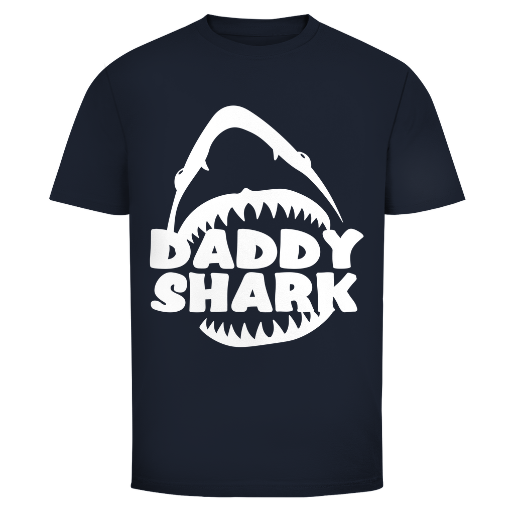 T-Shirt Männer– Daddy Shark