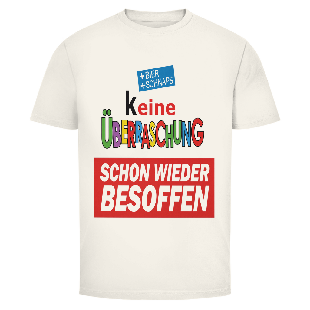 T-Shirt Männer- Keine Überraschung