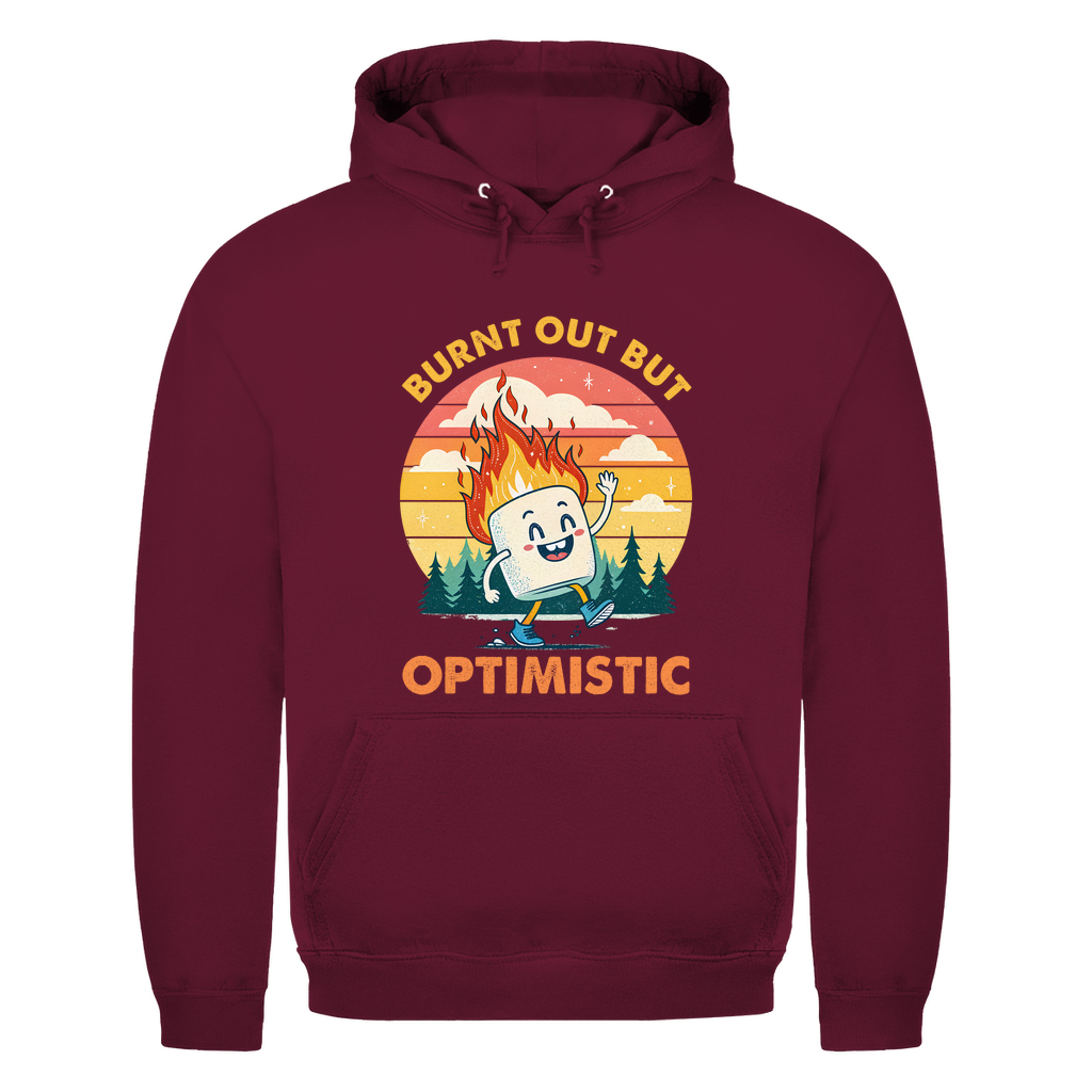 Unisex Hoodie- Burnt Out