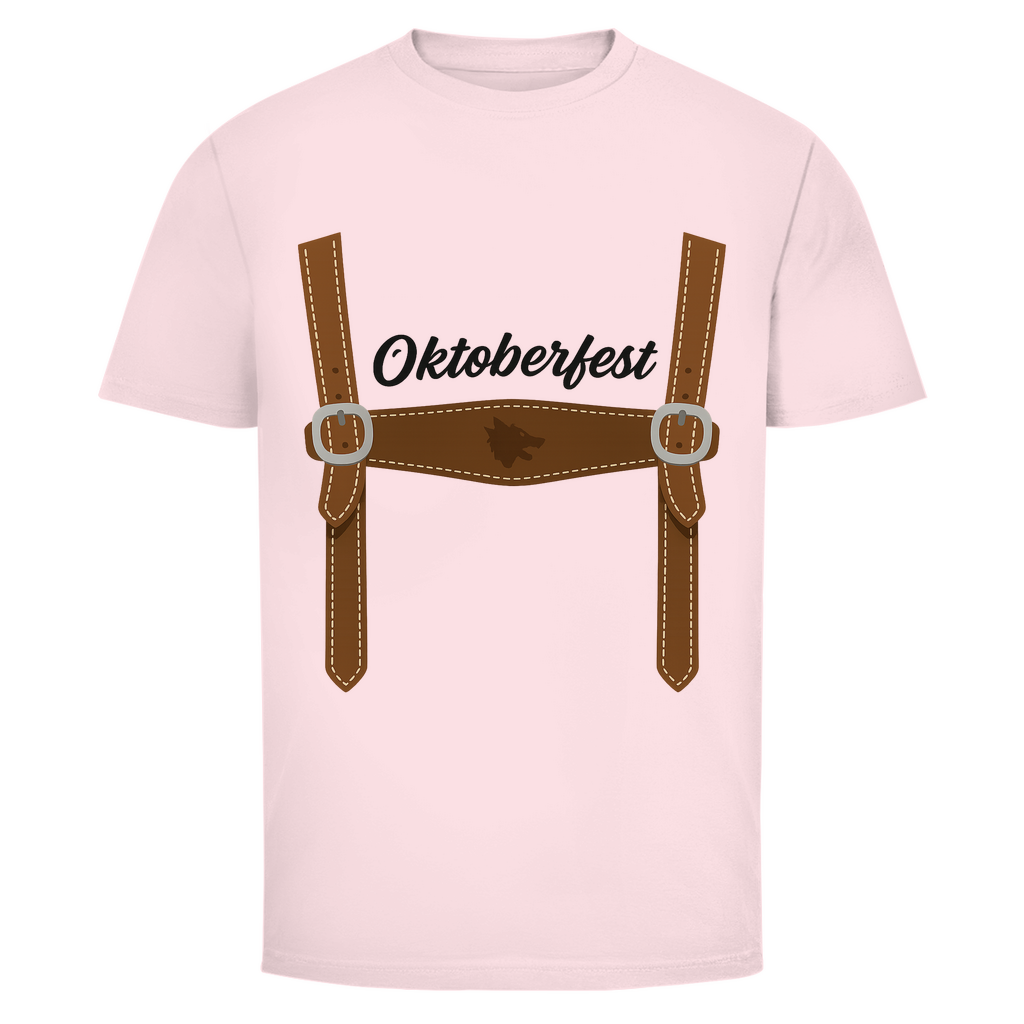 Unisex Wiesn Shirt– Lederhosen Look