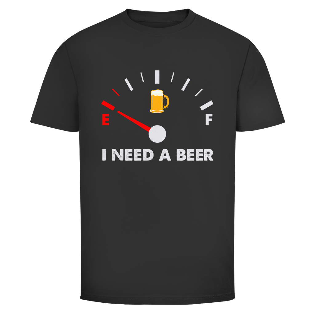 T-Shirt Männer- I Need a Beer