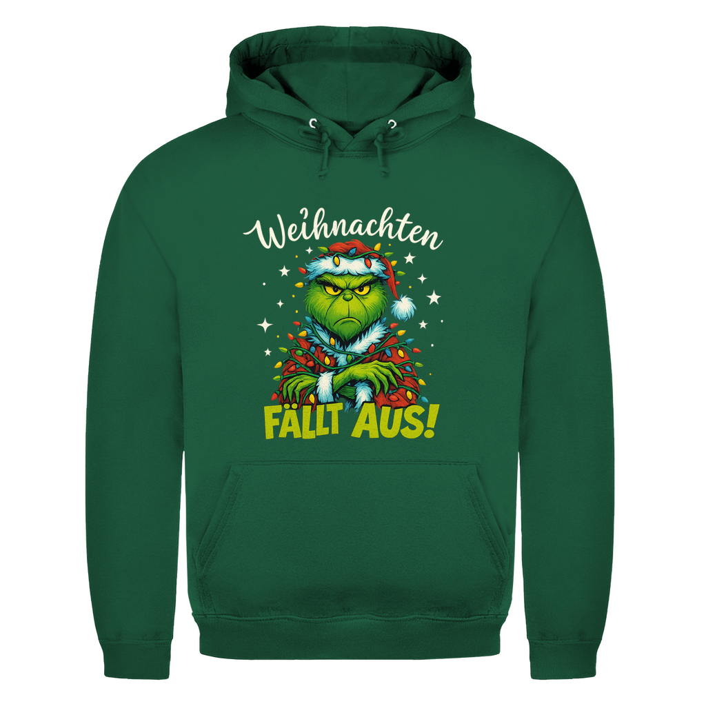 Weihnachten fällt aus! | Unisex  Hoodie