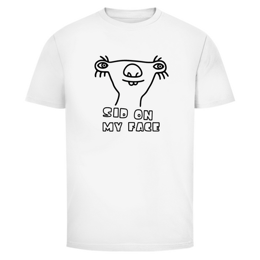 T-Shirt Männer - Sid on my Face