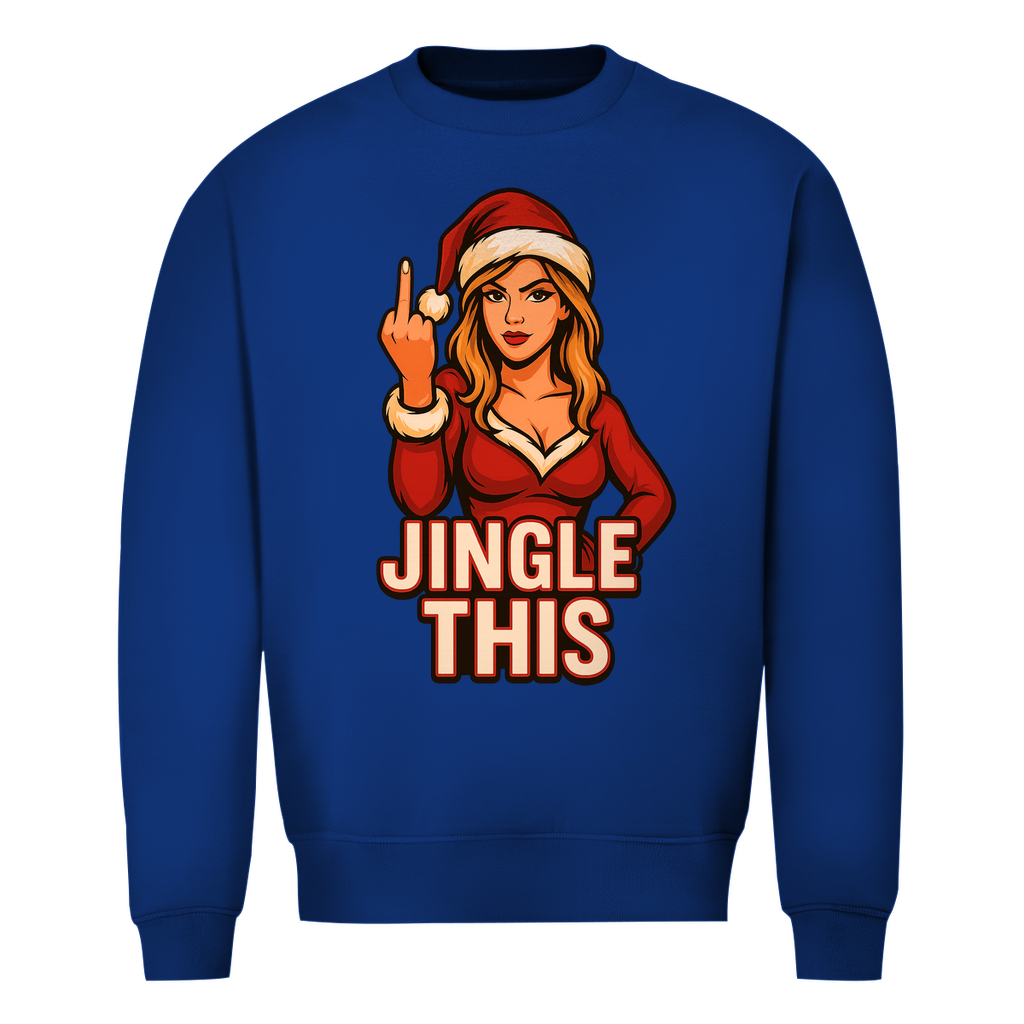 Jingle This! Weihnachtsfrau | Unisex Sweatshirt
