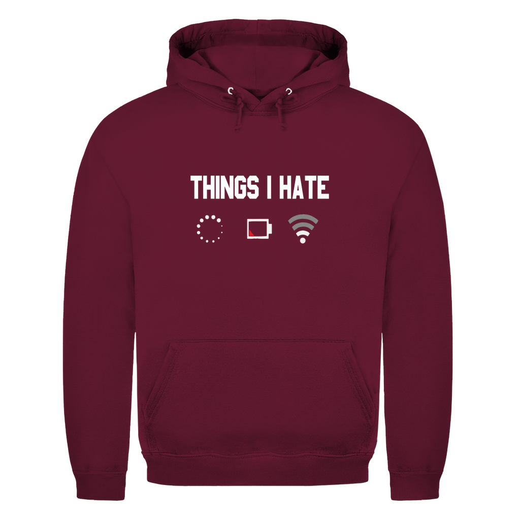 Things I Hate | Unisex Hoodie