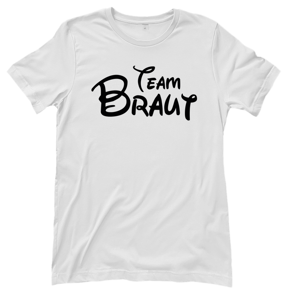 T-Shirt Frauen – Team Braut