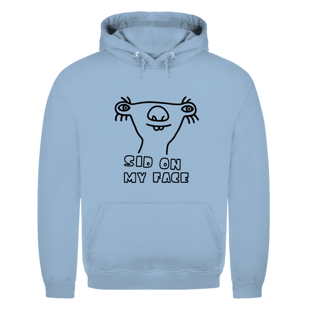Unisex Hoodie- On my Face