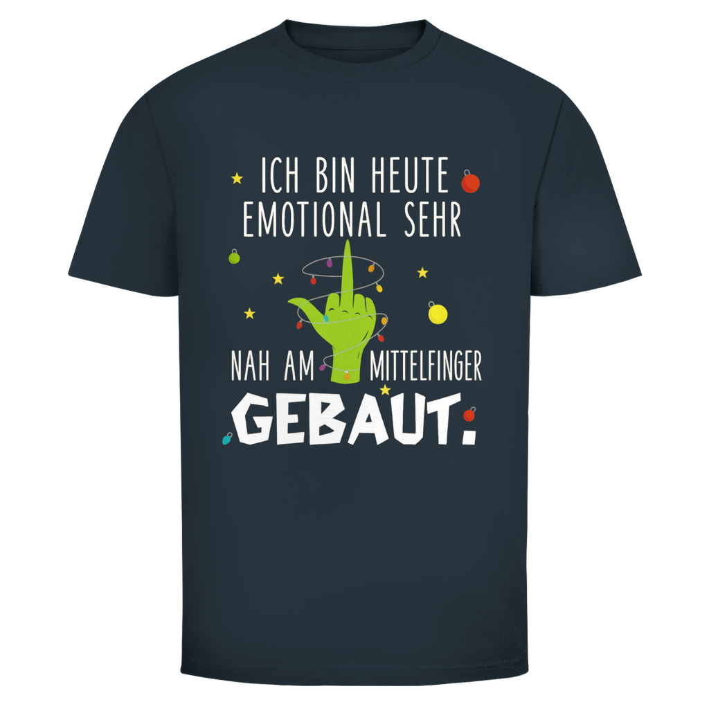 Emotional sehr nah am Mittelfinger | Unisex T-Shirt