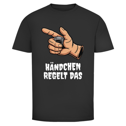 Händchen regelt das | Unisex T-Shirt