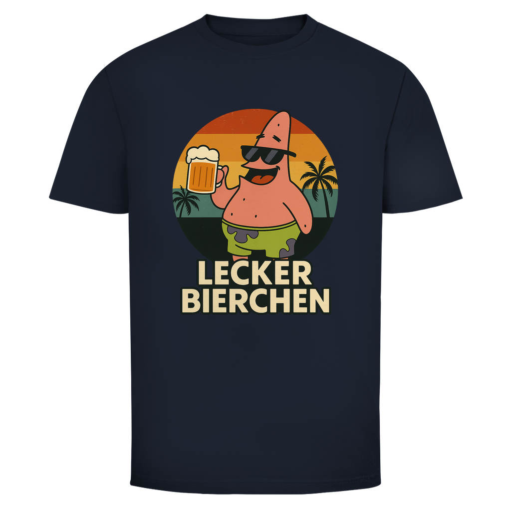 T-Shirt Männer- Lecker Bierchen