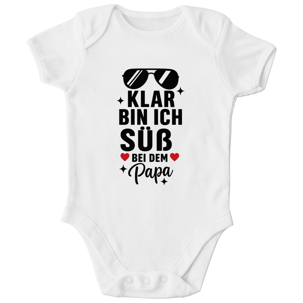 Klar bin ich Süß | Baby Body Kurzarm
