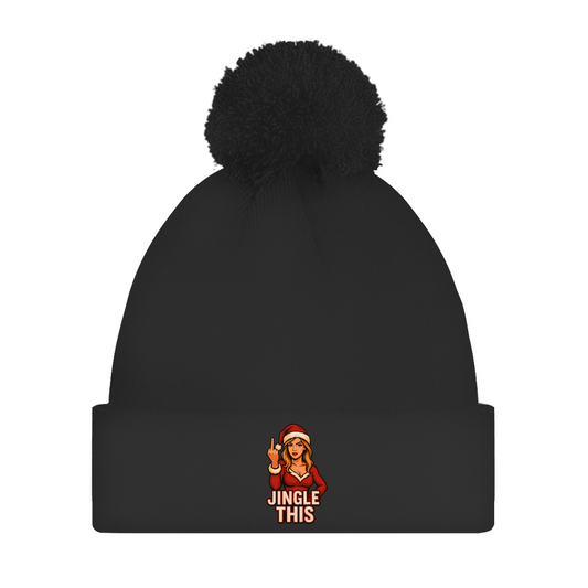 Jingle This! Weihnachtsfrau | Bommelmütze