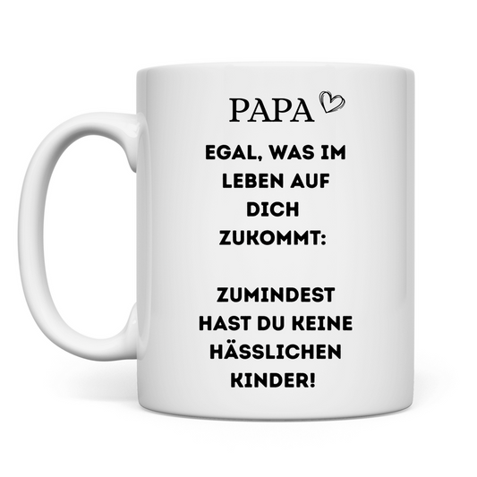 Danke Papa Tasse – Für Väter mit Stil & guten Genen 😎