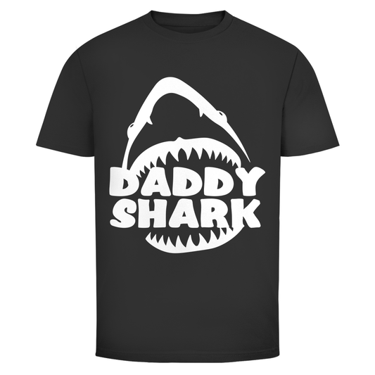 T-Shirt Männer– Daddy Shark