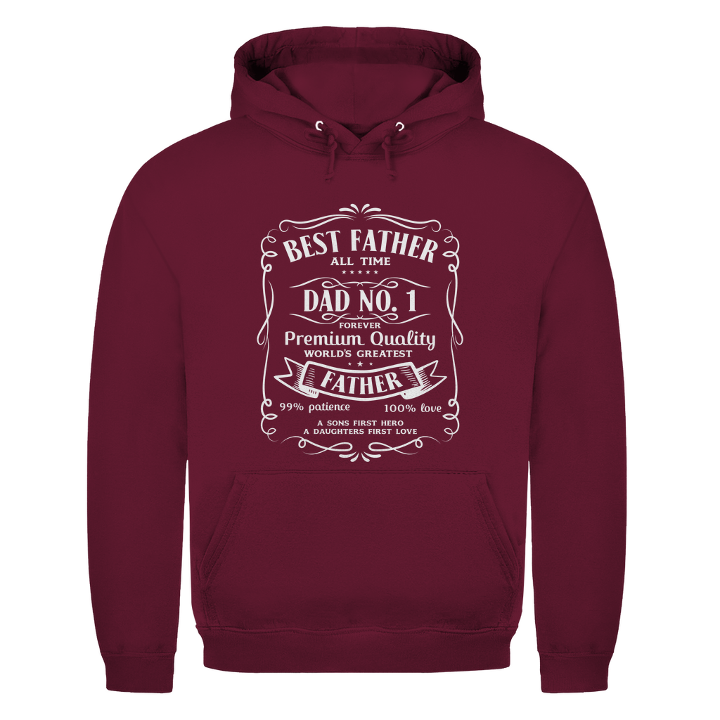 Hoodie Männer– Best Father