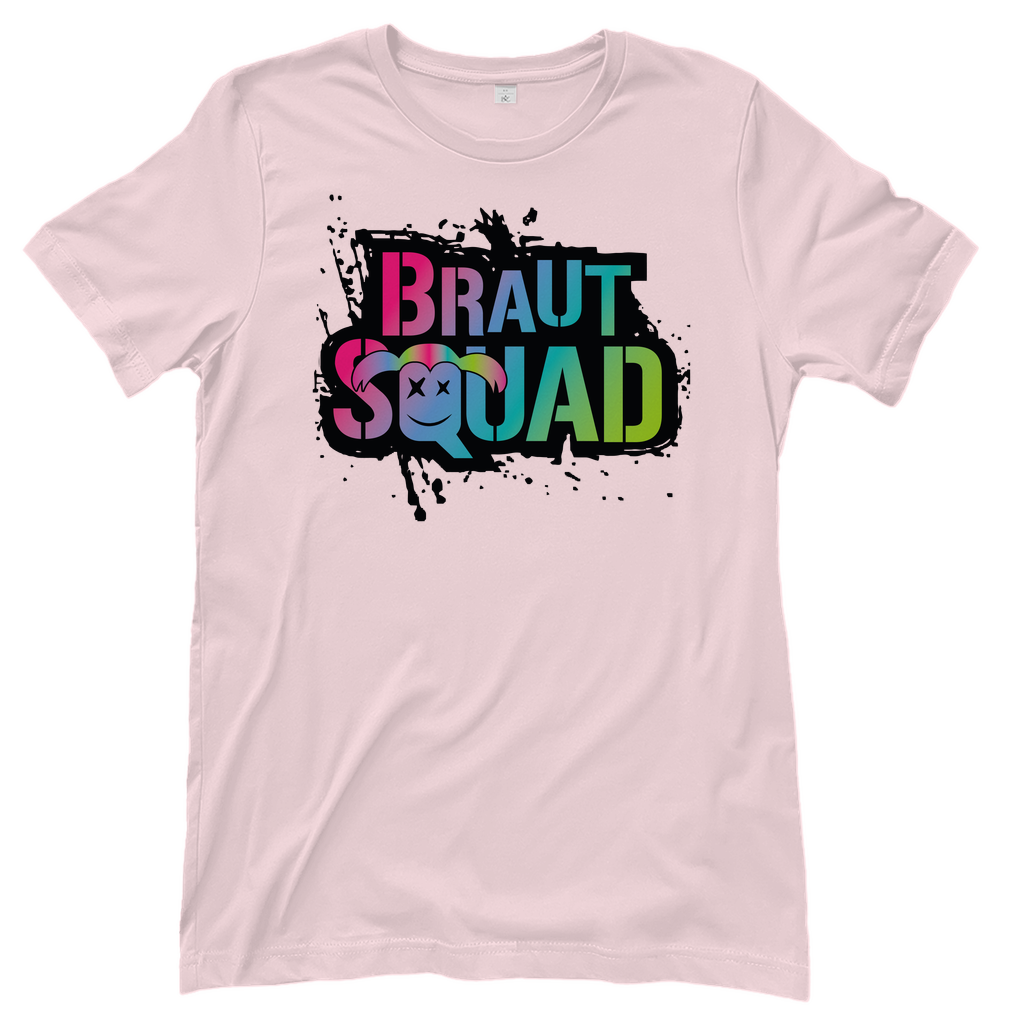 T-Shirt Frauen-Braut Squad
