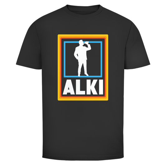 Männer Shirt – „ALKI“ | Lustiges Party T-Shirt
