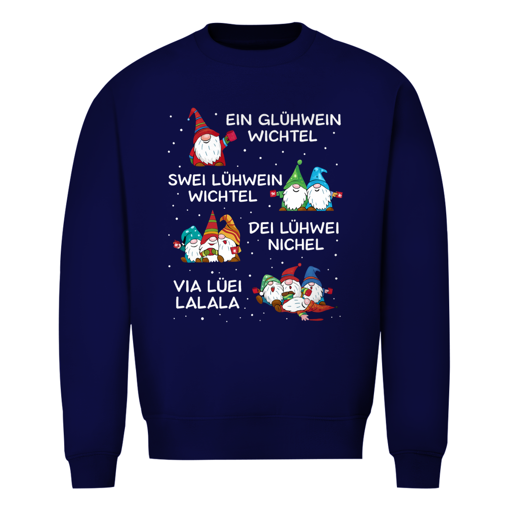 Glühwein Wichtel | Unisex Sweatshirt