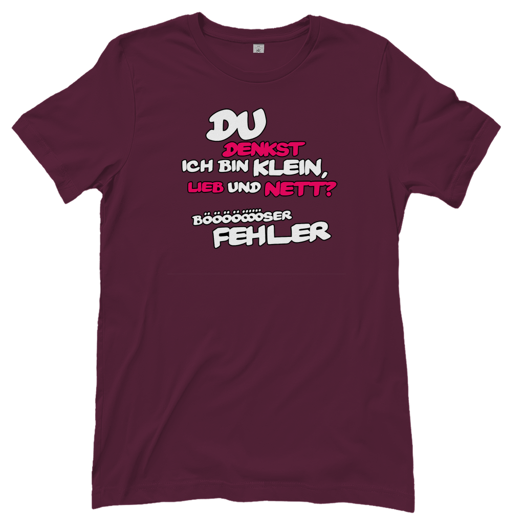T-Shirt Frauen – Böser Fehler