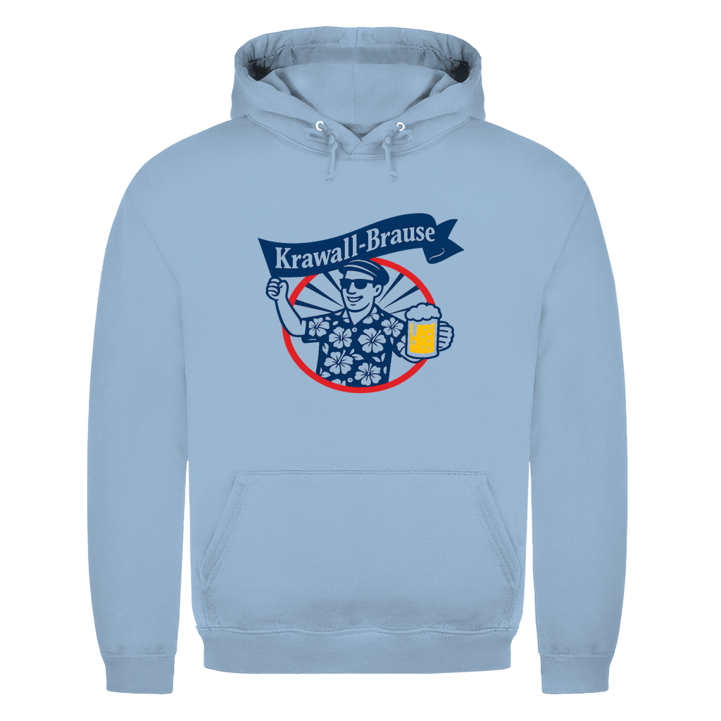 Herren Hoodie- Krawall Brause