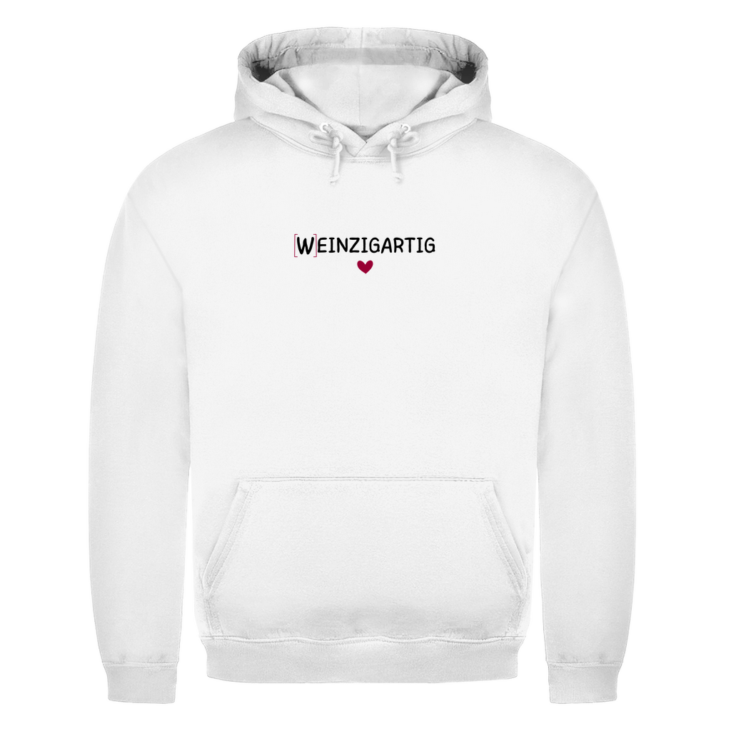 Unisex Hoodie-(W)einzigartig