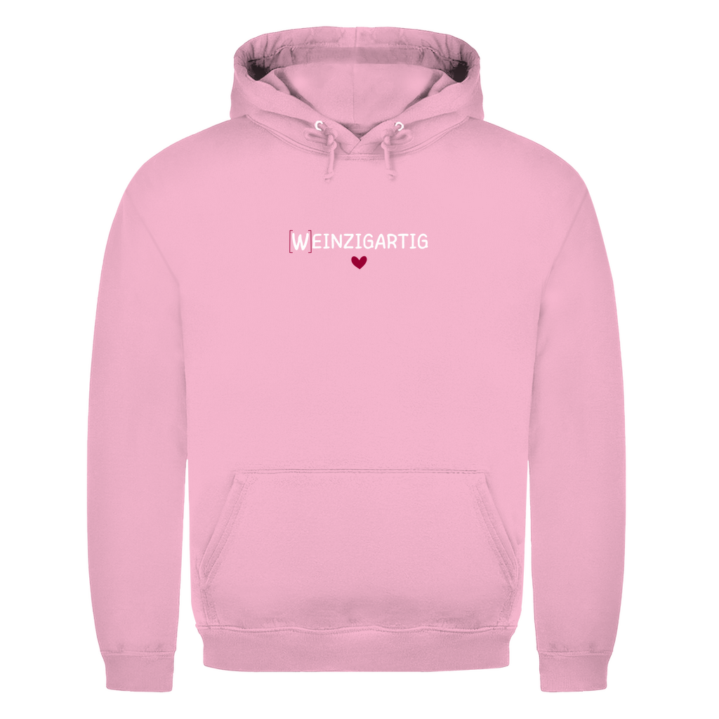 Unisex Hoodie-(W)einzigartig