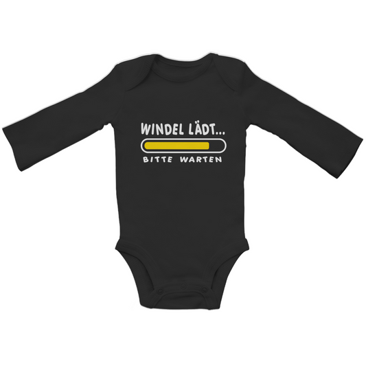 Windel Lädt | Baby Body Langarm