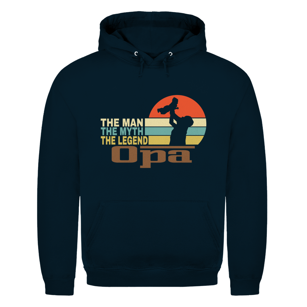 Opa Hoodie – The Man. The Myth. The Legend.