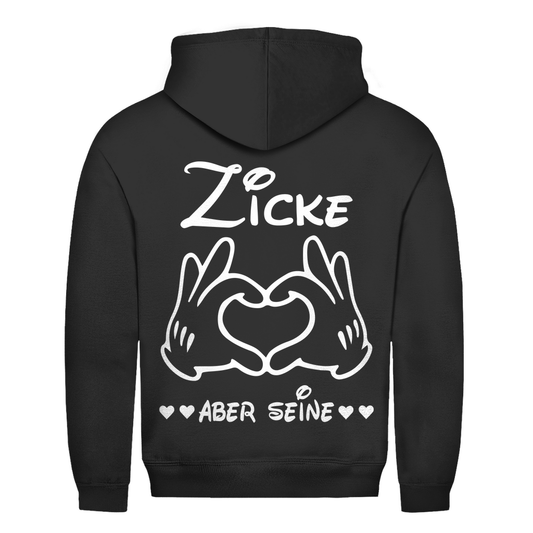 Unisex Hoodie – „Zicke, aber seine“