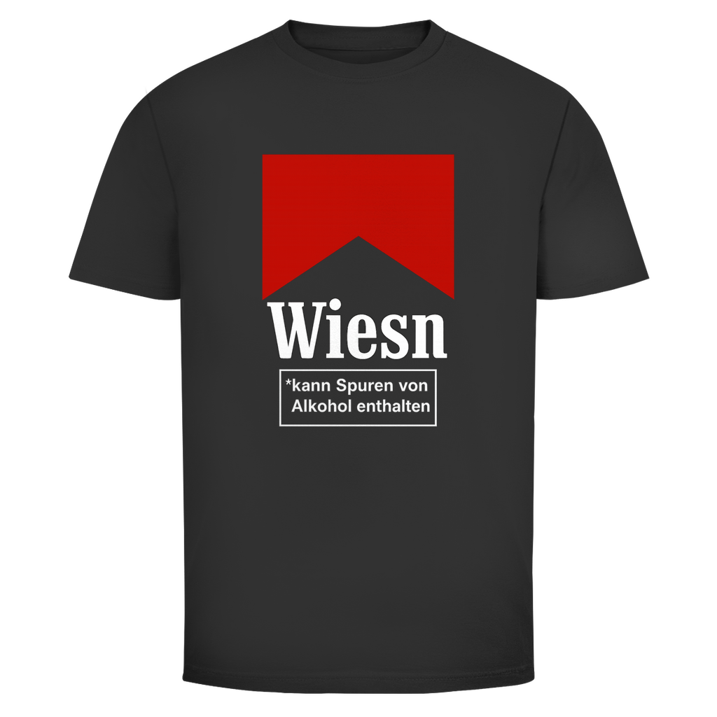 Unisex Wiesn Shirt - Kann Spuren von Alkohol enthalten