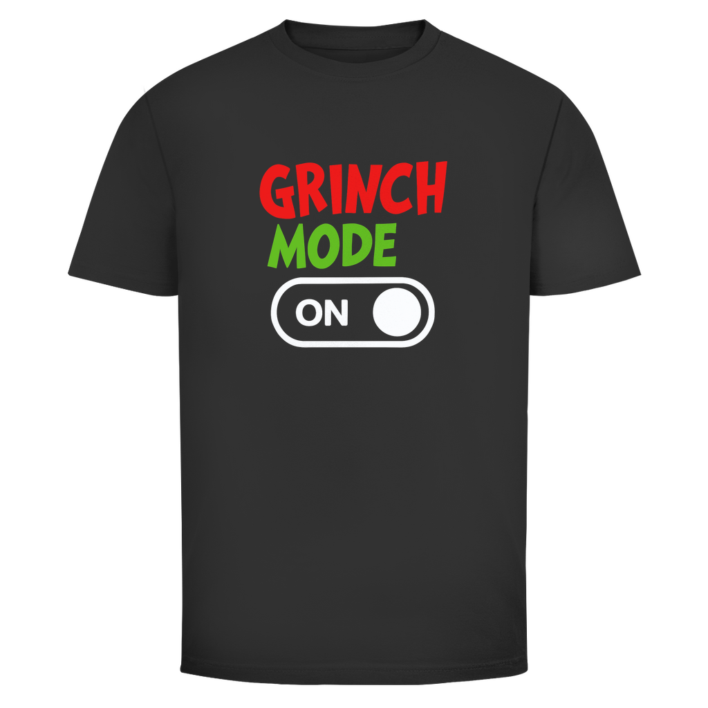 Grinch Mode on | Unisex T-Shirt