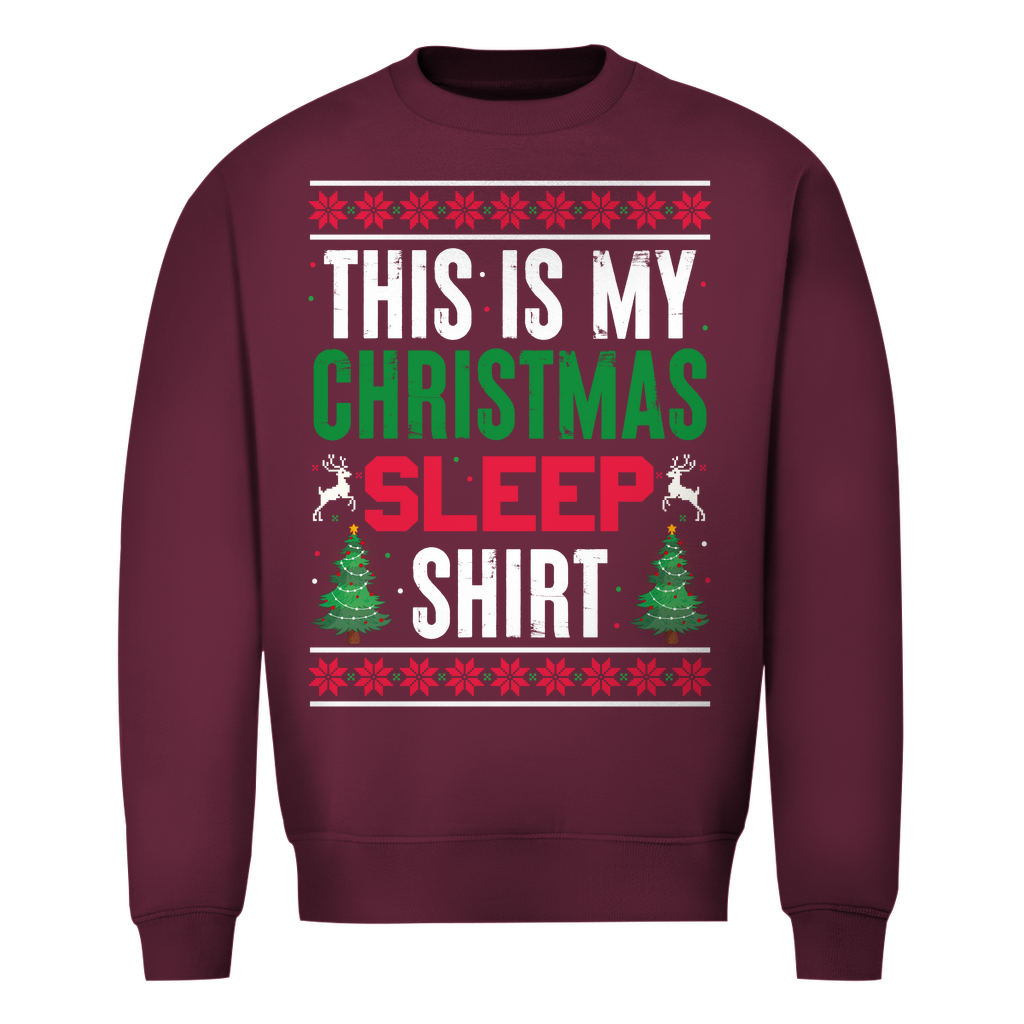This Is My Christmas Sleep Shirt | Ugly Sweater